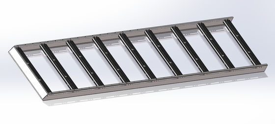 Rack atap mobil tinggi ukuran khusus Off-Road 4Runner Aksesoris Aluminium Alloy G.W 20kg