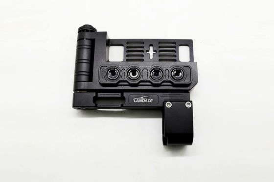Kotak panel kontrol switch nirkabel dengan gaya desain modis dalam paduan aluminium