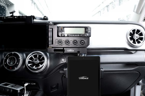 Kotak panel kontrol switch nirkabel dengan gaya desain modis dalam paduan aluminium