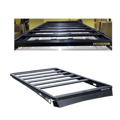 4runner Rak Atap Alloy Aluminium Hitam Rak Atap Mobil Universal Rak Atap Keranjang