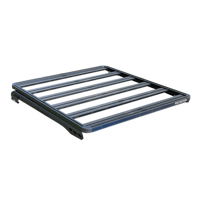 Universal Car Roof Rack Basket E-coat Powder Coat Finish untuk Jeep Wrangler di atap