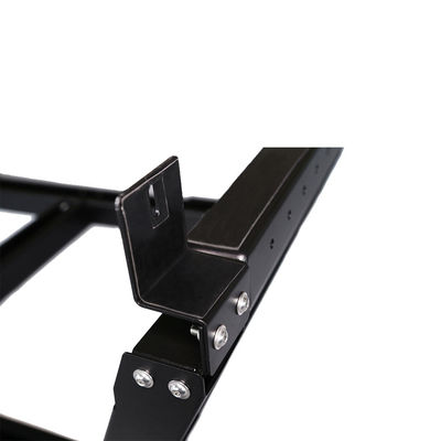 Aluminium Alloy Roll Bar untuk Pickup Truck Bed Rack Universal Fitting dan Durability