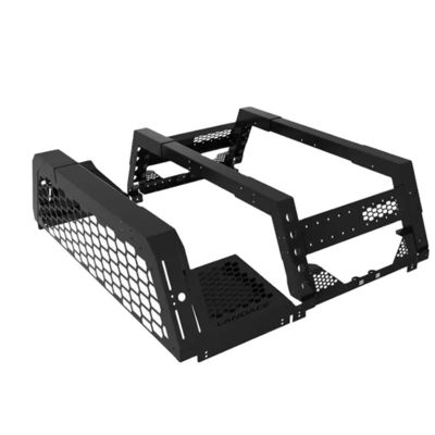Aluminium Alloy Roll Bar untuk Pickup Truck Bed Rack Universal Fitting dan Durability