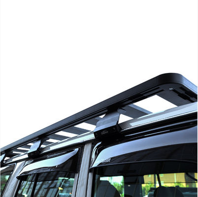 Tahan UV Customized Aluminium Alloy Rak Atap untuk LC150 Ringan dan Praktis