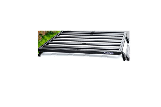 IATF16949 Rack atap mobil berlapis bubuk yang disetujui untuk LC79 dengan bahan paduan aluminium
