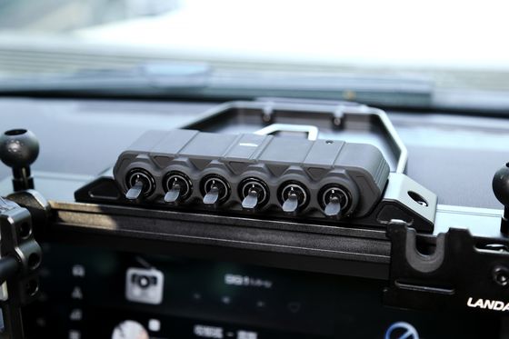 OEM Diterima 6 Gang Switch Panel untuk Mobil Marine Boat SUV RV UTV ATV Tinggi- dan awet