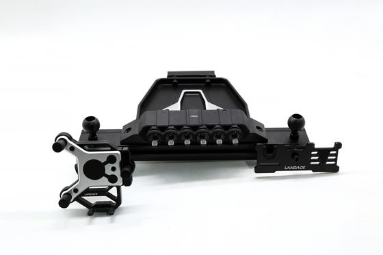 6 Gang Rocker Switch Panel untuk kulkas mobil dan vacuum cleaner Desain ringan