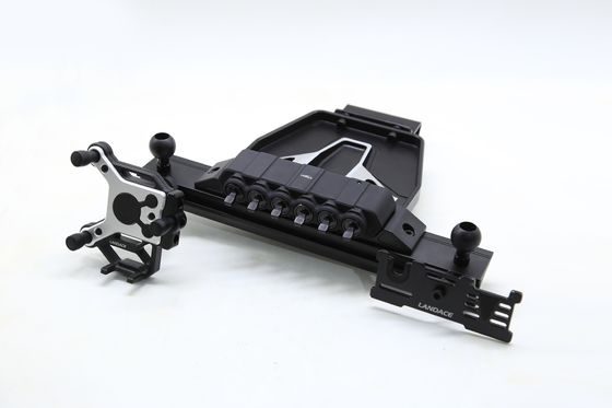 4x4 aksesoris kendaraan 12V 6 Gang Switch Panel dengan instalasi magnetik tarik