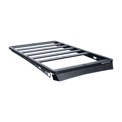 Powder Coating 4x4 Universal Car Roof Basket Baggage Rack untuk Toyota LC150 LC200