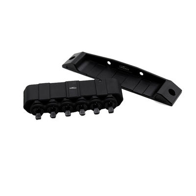 2023 Aluminium Alloy Wireless LED Light Controller 6-gang Switch Panel Dengan Relay Mobil Digunakan OEM Diterima