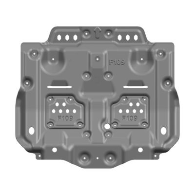 2018-2019 Tahun Land Cruiser LC200 Mesin depan Base Skid Plate dengan bahan tinggi