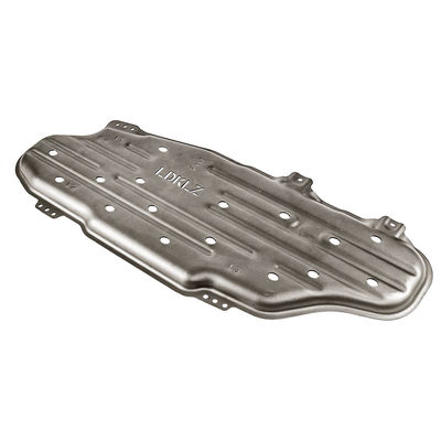 2018-2019 Tahun Land Cruiser LC200 Mesin depan Base Skid Plate dengan bahan tinggi