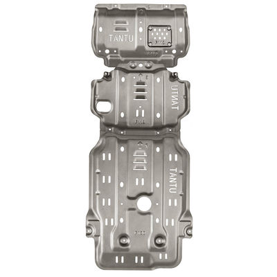 4x4 Toyota Tundra Skid Plate Perlindungan Mesin Cat Hitam