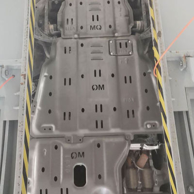 Ford Raptor 4x4 Offroad Mesin Aluminium Di Bawah Penutup Bagian Bawah Mobil Perlindungan Skid Plate