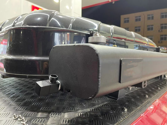 2021- Tahun TOYOTA TRUCK 26L Tangki Air Tekanan untuk Semprot Tampilkan pada Rak Tempat Tidur Pickup