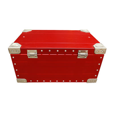 Kotak Alat Camping Alloy Aluminium Merah Untuk Truck Off Road Adventures