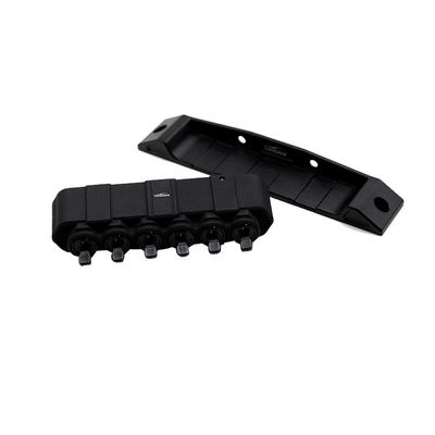 Universal Mobil Aluminium Alloy 6 Gang On-Off Control Switch Panel untuk aplikasi luas