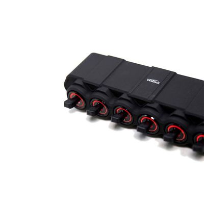 Kotak Kontrol Mobil dan Kapal Universal dengan Panel Switch 6 Gang dan Pemantauan Tegangan