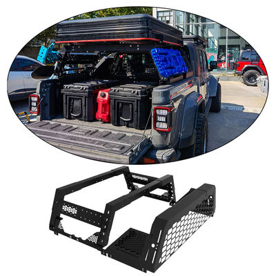 Rak tempat tidur truk yang mudah ditarik untuk Jeep JT JL Gladiator Pengangkutan bebas repot