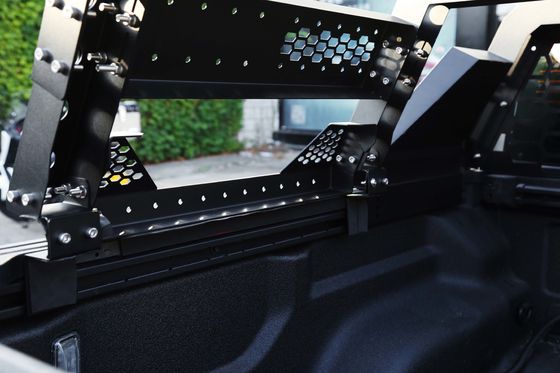 Rak tempat tidur truk yang mudah ditarik untuk Jeep JT JL Gladiator Pengangkutan bebas repot
