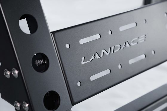 Pengisi tempat tidur truk yang disesuaikan langsung untuk Ford Ranger 2010 dan Jeep Wrangler 2013-2017