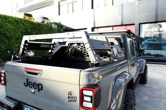Q235-B Uji Universal Roll Bar Truck Bed Rack Untuk Ford Ranger 2010 Tinggi- dan Uji