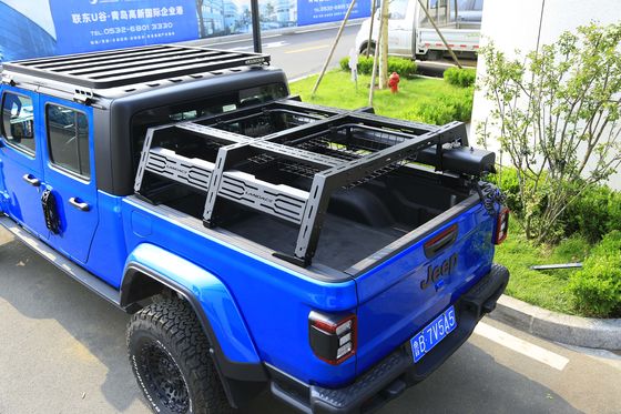 Rel Perang yang Dilapisi Serbuk untuk Toyota Tacoma Meningkatkan Fungsi Truk Anda
