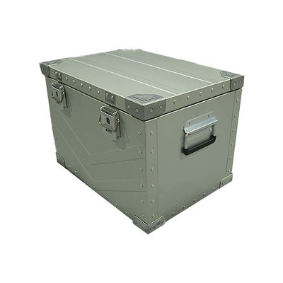 Kontainer penyimpanan perkhemahan tahan air yang dapat dilipat paduan aluminium
