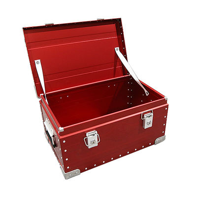 Kontainer penyimpanan perkhemahan tahan air yang dapat dilipat paduan aluminium