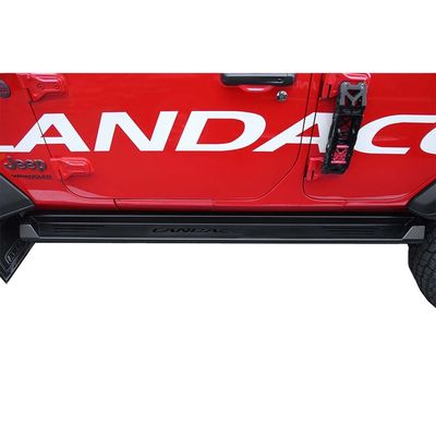 Pedal Langkah Sisi Mobil Lapisan Bubuk Tinggi untuk JEEP Wrangler Toyota OEM Diterima dari Jeep