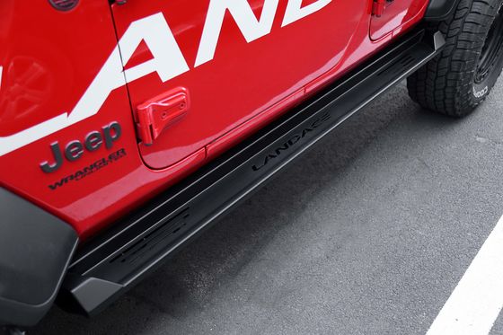 Pedal Langkah Sisi Mobil Lapisan Bubuk Tinggi untuk JEEP Wrangler Toyota OEM Diterima dari Jeep