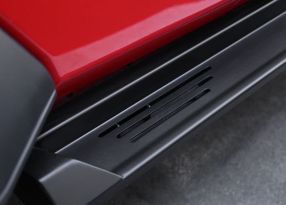 JEEP Mobil Fittment Aluminium Alloy Side Pedal Step Boards Running Board