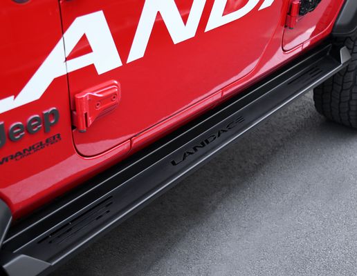 JEEP Mobil Fittment Aluminium Alloy Side Pedal Step Boards Running Board