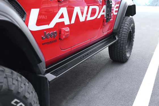 2018-2023 JEEP Mobil Fitting 4x4 Aksesoris Eksterior Pedal Langkah Mobil untuk Toyota Tacoma Side Steps