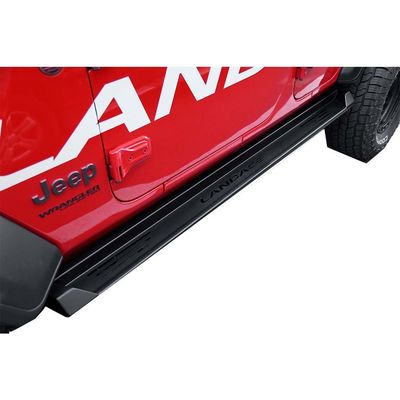 JEEP Car Fitment Stainless Steel 304 Powder Coated 4x4 Car Step Pedal untuk Akses Cepat