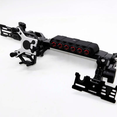 JEEP Mobil Fitting Multifungsi Bracket Lipat Magnetic Holder untuk perangkat mobile