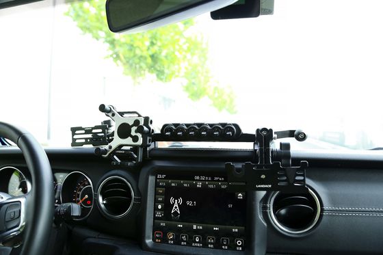JEEP Mobil Fitting Multifungsi Bracket Lipat Magnetic Holder untuk perangkat mobile