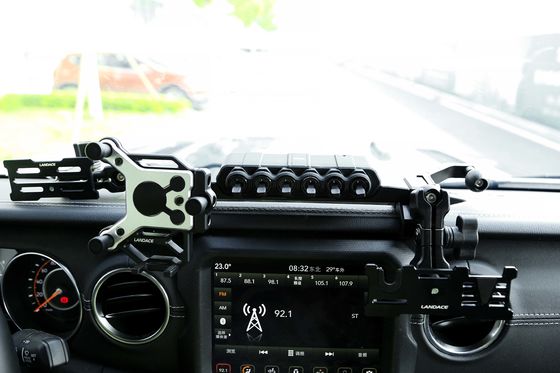 JEEP Mobil Fitting Multifungsi Bracket Lipat Magnetic Holder untuk perangkat mobile