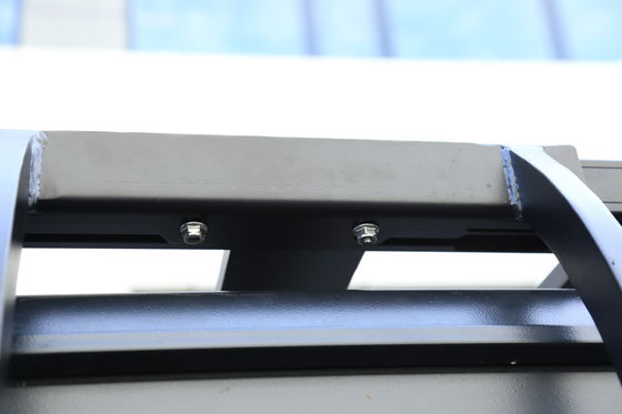 Posisi belakang tinggi Prado 4x4 Side Ladder untuk Jeep Wrangler JL International Aksesoris