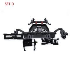 Hitam 4x4 Vehicle Dash Phone Holder untuk sudut fleksibel pusat konsol bracket SET D