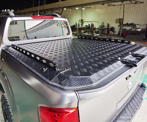 4X4 Full Truck Bed Cover untuk Ranger T6 T7 T8 Pickup Truck Bed Cover