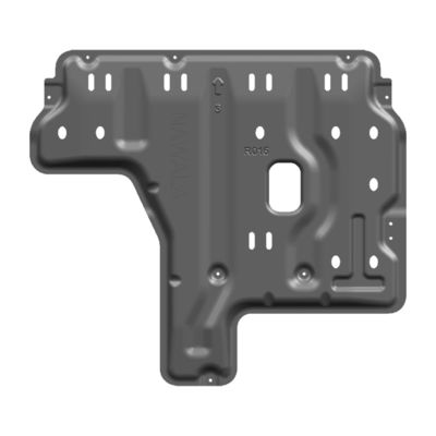 Tutup Mesin Mobil Universal Mudflap Skid Plate Protector untuk Nissan Navara 17-23 Shield