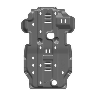 Tutup Mesin Mobil Universal Mudflap Skid Plate Protector untuk Nissan Navara 17-23 Shield