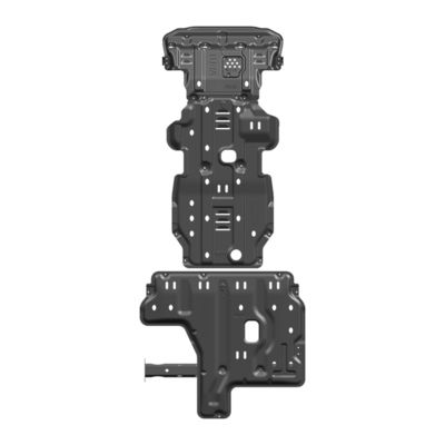 Tutup Mesin Mobil Universal Mudflap Skid Plate Protector untuk Nissan Navara 17-23 Shield