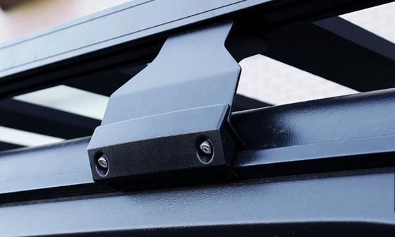 Rak Bagasi Multifungsi Alloy Aluminium untuk Wrangler Gaya Panjang Digunakan untuk Bawa Bagasi