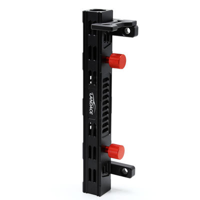 2016-2018 JEEP Black Aluminium Flagpole Holder Bracket untuk suku cadang dan aksesoris mobil