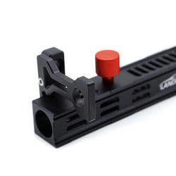 2016-2018 JEEP Black Aluminium Flagpole Holder Bracket untuk suku cadang dan aksesoris mobil