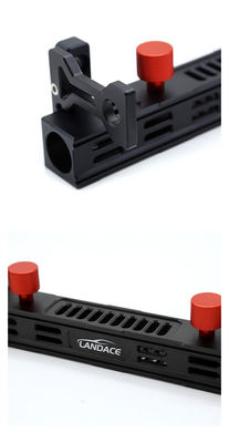 2016-2018 JEEP Black Aluminium Flagpole Holder Bracket untuk suku cadang dan aksesoris mobil