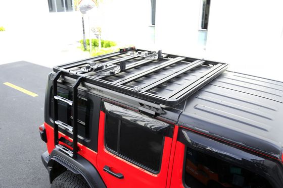 Jeep Wrangler JL Roof Rack Mounting Side Ladder untuk 4x4 Vehicle Aftermarket Accessories