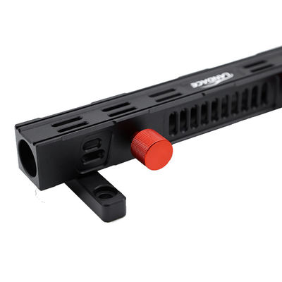 2018-2022 Jeep Wrangler JL Hitam Merah Tangle-Free Telescopic Aluminium Flag Pole System
